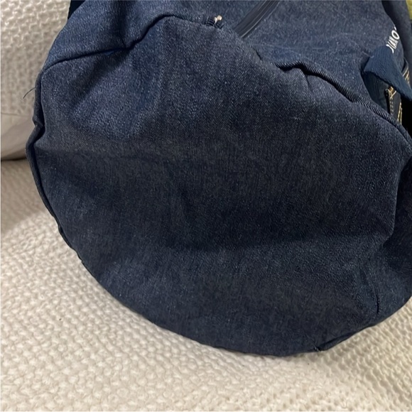 New, Neil Diamond Duffle Bag Denim Signed Anniversary Celebration Lightweight - Picture 5 of 9